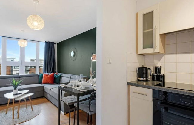 Host Apartments Knowledge Quarter Apartment - Foto 17
