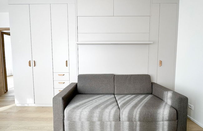 Modern Holesovice Apartment - Foto 16