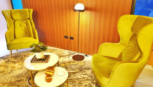 Sitzecke in der Lobby