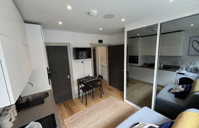 Sleeps 2 Studio -central Croydon London -wifi & Tv - Foto 7