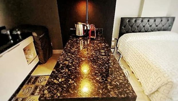 Essbereich im Zimmer