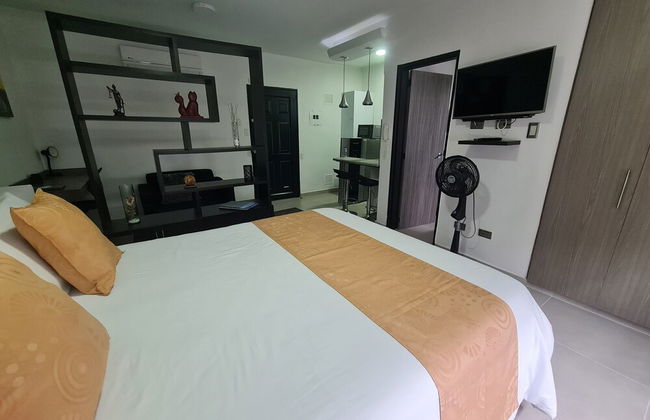 504 Moderno Aparta-Suite en Versalles Tipo Loft - Cali Tower Suites & Lofts - Photo 25