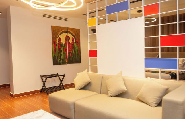 BRICKSPOINT BOUTIQUE APARTHOTEL ASOKORO - Foto 56