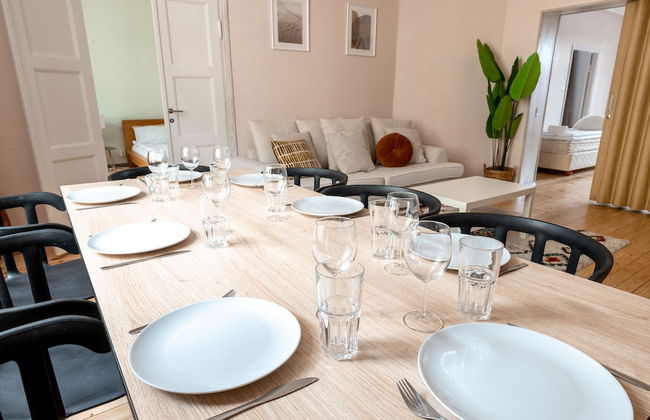 2ndhomes Bright 125m2 4BR Center Apt - Foto 14