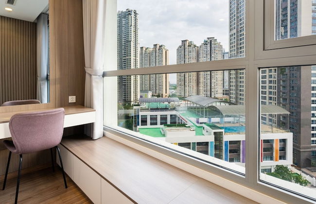 Landmark Apartment in Vinhomes Central Park - Foto 36