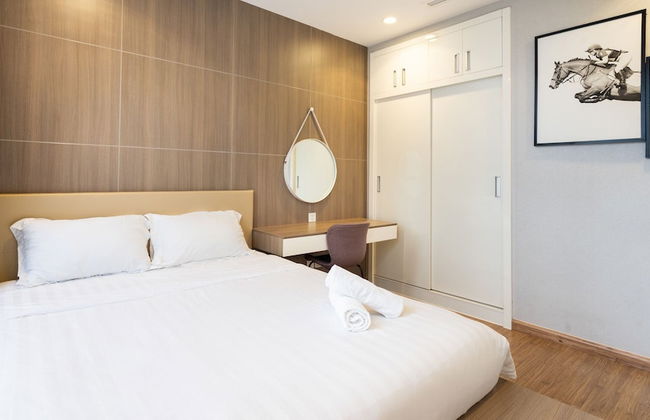 Landmark Apartment in Vinhomes Central Park - Foto 48