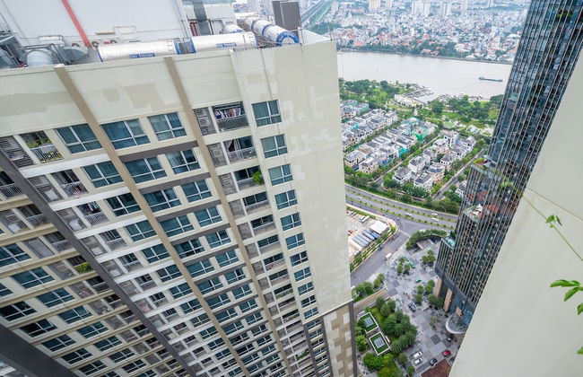 Landmark Apartment in Vinhomes Central Park - Foto 64