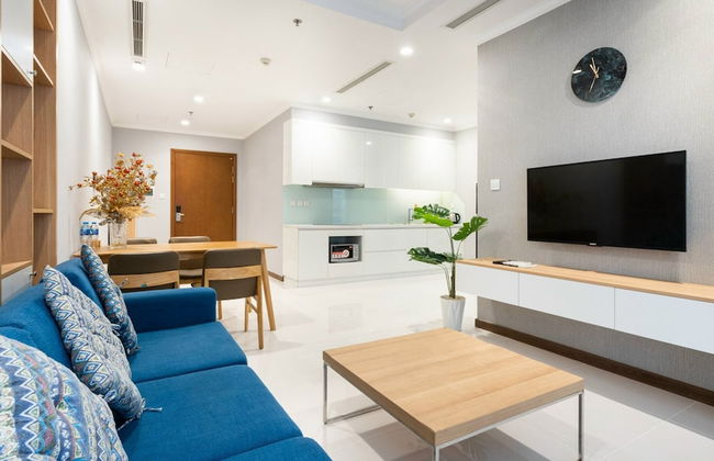 Landmark Apartment in Vinhomes Central Park - Foto 42