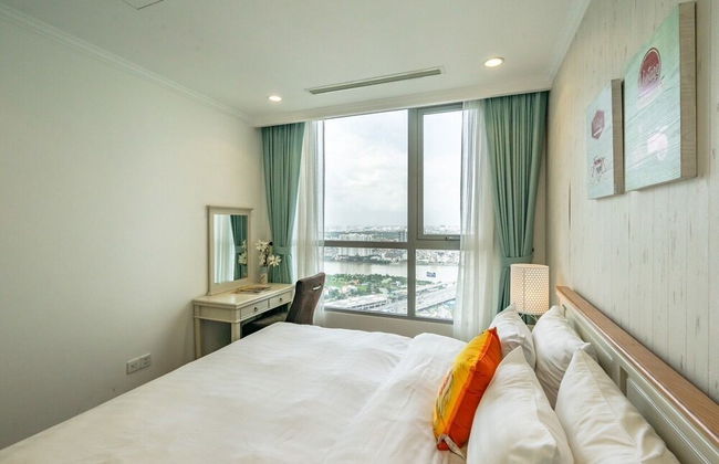 Landmark Apartment in Vinhomes Central Park - Foto 6