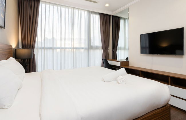 Landmark Apartment in Vinhomes Central Park - Foto 49