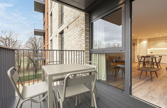 Chic Modern North London Flat - Foto 16