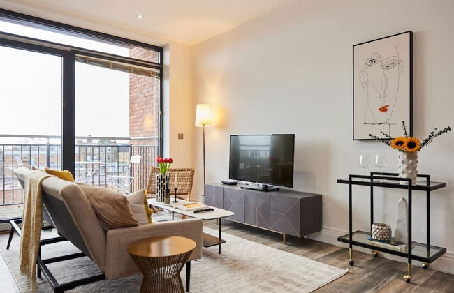 The Harlesden Escape - Spacious 3bdr Flat With Balcony - Foto 27