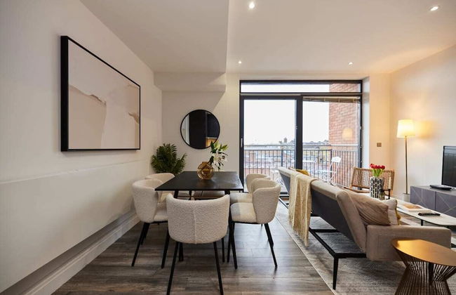 The Harlesden Escape - Spacious 3bdr Flat With Balcony - Foto 16