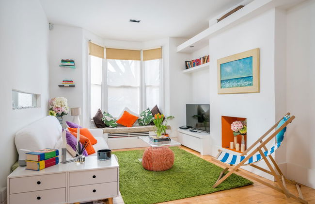 JOIVY Captivating 2-Bed Flat In Shepherd'S Bush - Foto 26