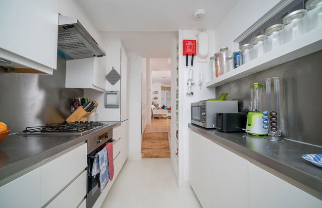 JOIVY Captivating 2-Bed Flat In Shepherd'S Bush - Foto 23