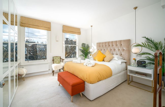 JOIVY Captivating 2-Bed Flat In Shepherd'S Bush - Foto 16