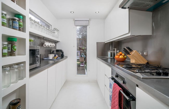 JOIVY Captivating 2-Bed Flat In Shepherd'S Bush - Foto 24