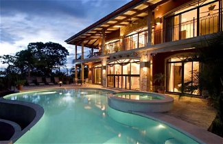 Photo 2 - Playa Potrero 4 BR Home Large Saltwater Pool Spectacular Views - Villa Oasis