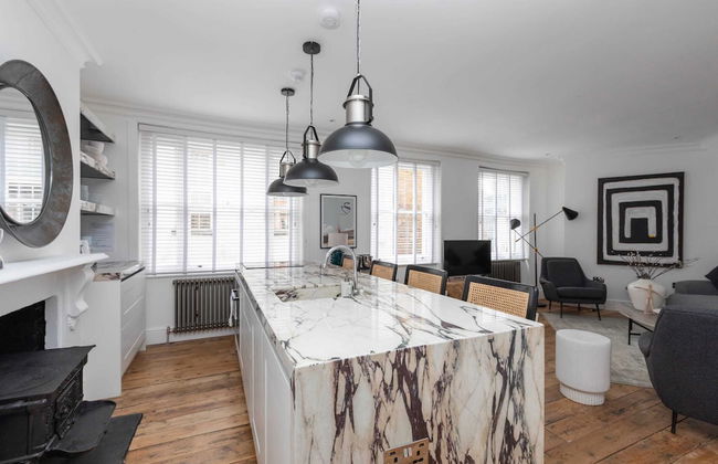 Stylish 2 Bedroom Apartment Near Oxford Street - Foto 18