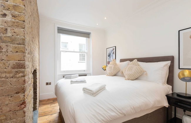 Stylish 2 Bedroom Apartment Near Oxford Street - Foto 8