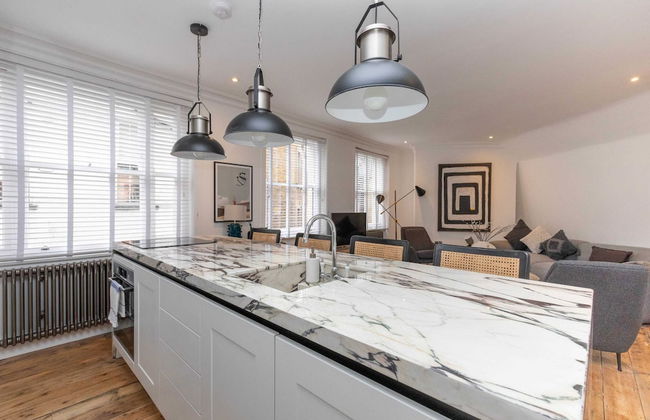 Stylish 2 Bedroom Apartment Near Oxford Street - Foto 23
