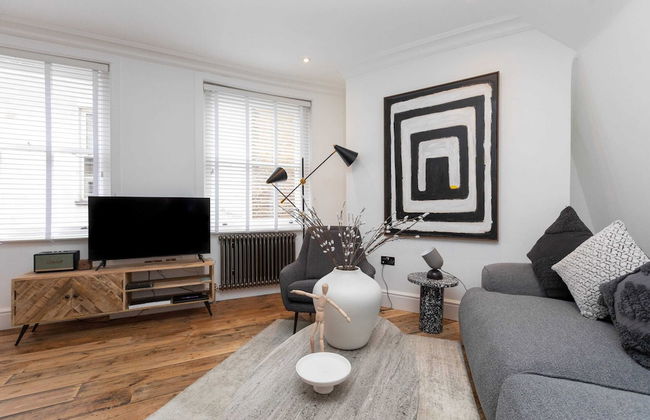 Stylish 2 Bedroom Apartment Near Oxford Street - Foto 28