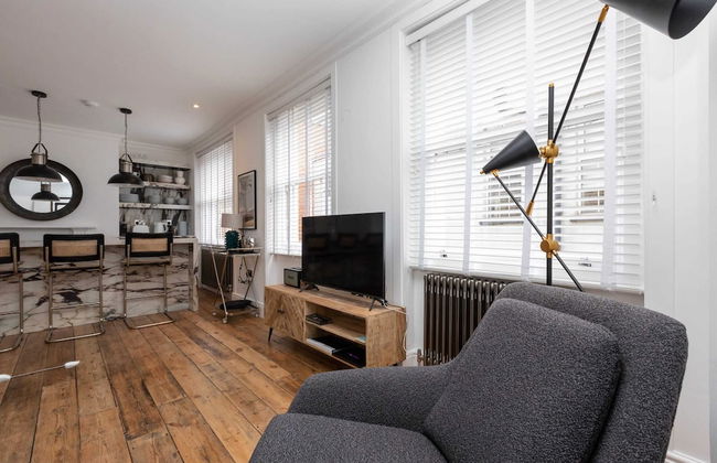 Stylish 2 Bedroom Apartment Near Oxford Street - Foto 30