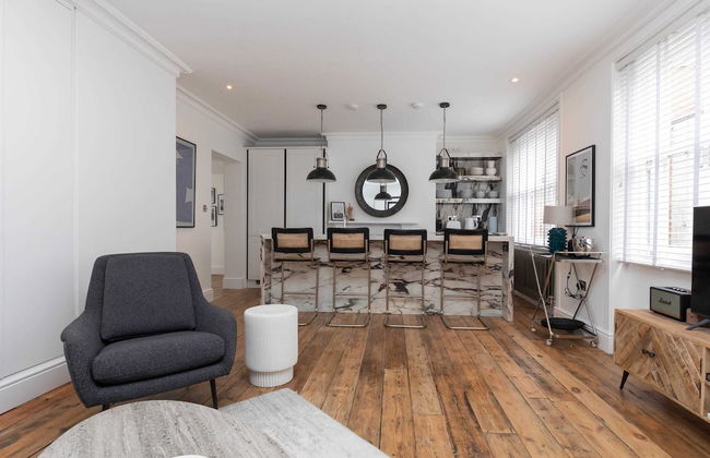 Stylish 2 Bedroom Apartment Near Oxford Street - Foto 1