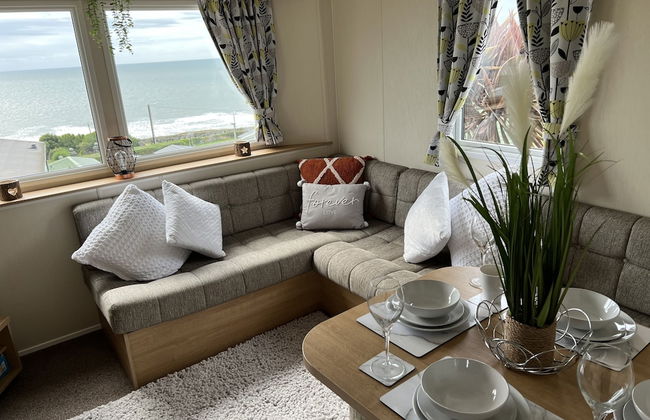 Barmouth - Caravan - 2bed - Sea View - Petfriendly - Foto 8