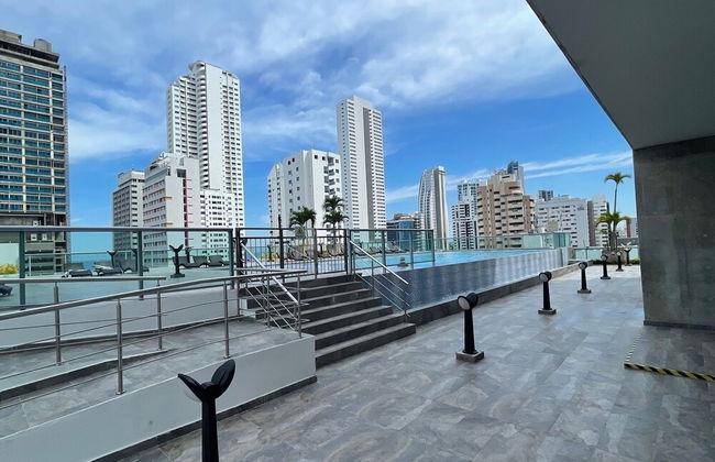 U-GO Edificio Infinitum en Bocagrande, Cartagena - Foto 22