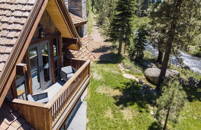 Hunter by Avantstay Riverfront Cabin w/ Prvt Cottage 5mins From Palisades - Foto 35
