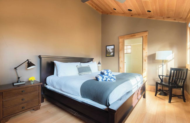 Hunter by Avantstay Riverfront Cabin w/ Prvt Cottage 5mins From Palisades - Foto 25