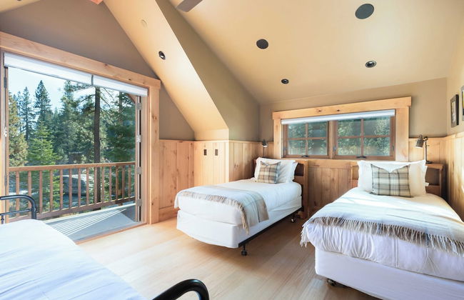 Hunter by Avantstay Riverfront Cabin w/ Prvt Cottage 5mins From Palisades - Foto 23
