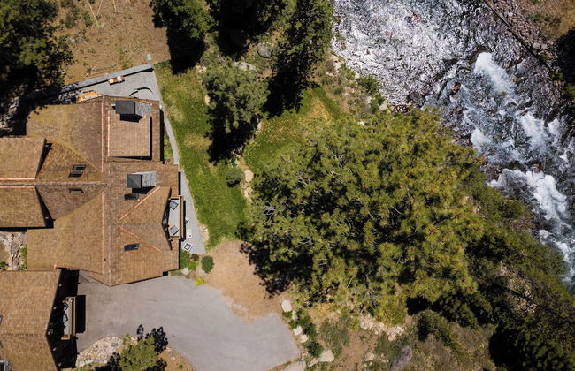 Hunter by Avantstay Riverfront Cabin w/ Prvt Cottage 5mins From Palisades - Foto 57