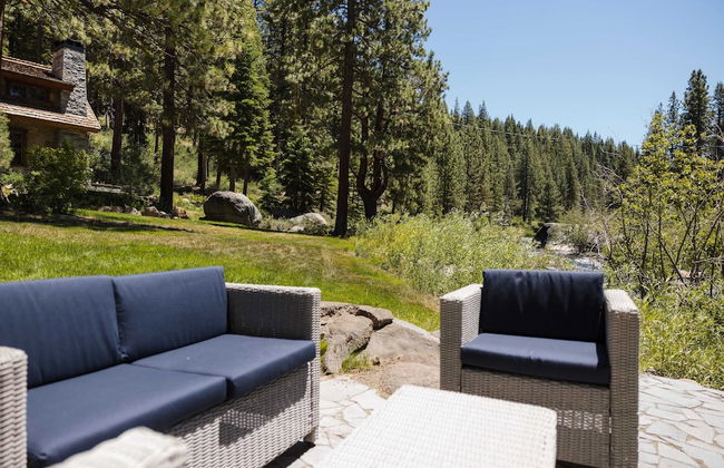 Hunter by Avantstay Riverfront Cabin w/ Prvt Cottage 5mins From Palisades - Foto 50