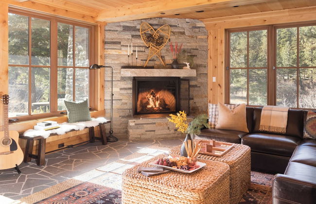 Hunter by Avantstay Riverfront Cabin w/ Prvt Cottage 5mins From Palisades - Foto 5