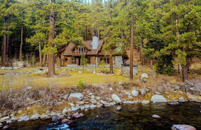 Hunter by Avantstay Riverfront Cabin w/ Prvt Cottage 5mins From Palisades - Foto 58