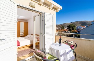 Foto 1 - Relaxing Duplex Apartment A3, Close to the Sunset Beach Near Dubrovnik, 2-4