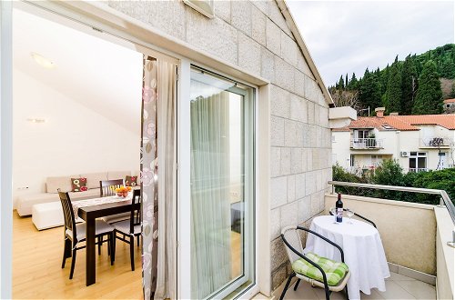 Foto 7 - Relaxing Duplex Apartment A3, Close to the Sunset Beach Near Dubrovnik, 2-4