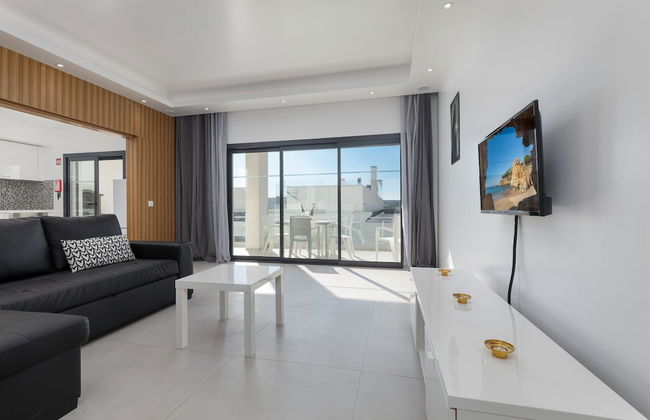 Correeira Luxury Residence T2 C- Albufeira, Pools, Wifi, Bbq, Beach - Foto 15