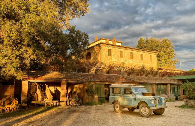 Fattoria Santa Vittoria Apartment "lepre" - Foto 22
