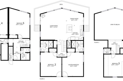 Foto 18 - Bighorn by Avantstay Spacious Ski Cabin w/ Sprawling Porch, Views & Hot Tub