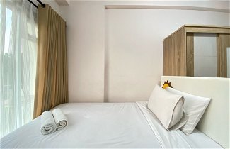 Foto 2 - Cozy Living Studio At Gateway Pasteur Apartment