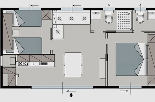 Foto 10 - Cottage Eco House - Ideal for 4 People