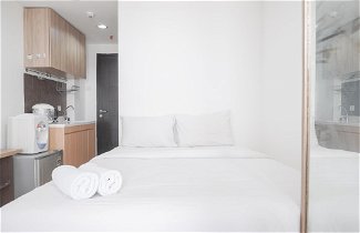 Photo 1 - Minimalist And Comfort Studio At Belmont Residence Puri Apartment