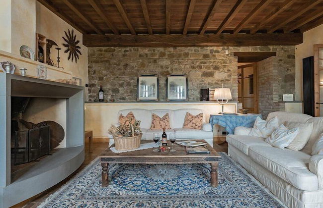 Villa Santella an Amazing Retreat Between Florence and Siena - Foto 12