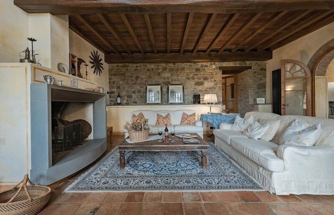 Villa Santella an Amazing Retreat Between Florence and Siena - Foto 14