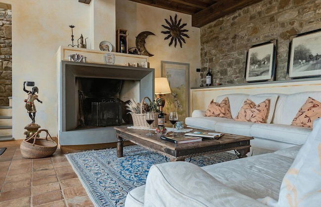 Villa Santella an Amazing Retreat Between Florence and Siena - Foto 16