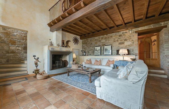 Villa Santella an Amazing Retreat Between Florence and Siena - Foto 17