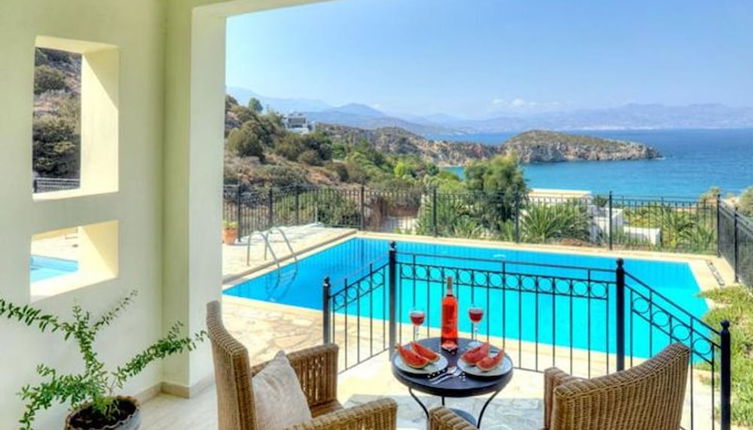 Photo 1 - Villa Ares With Private Pool and a Spectacular Seaview 150m From the Beach